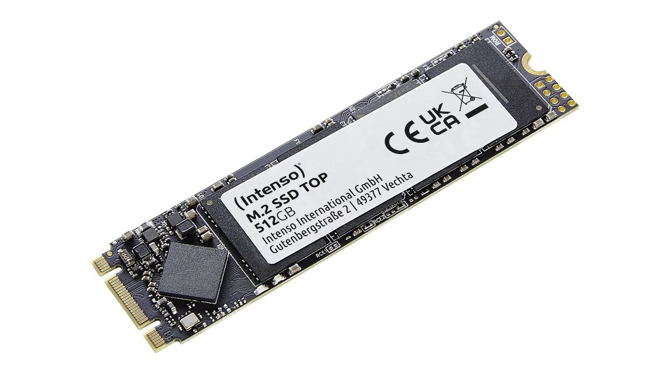 INTENSO SSD M.2 SATA II TOP 512GB