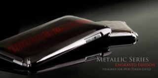more. Metallic Series Engraved Case iPod Touch G2