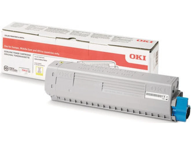 OKI 47095701 Cartouche toner jaune