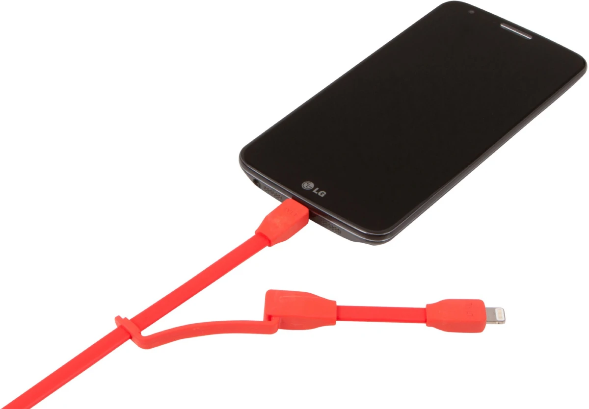 TYLT SYNCABLE DUO USB zu Lightning- & Micro-USB