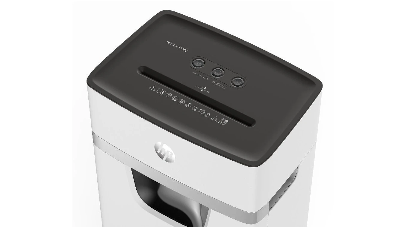 HP Pro Shredder 15 CC Destructeur coupe croisée