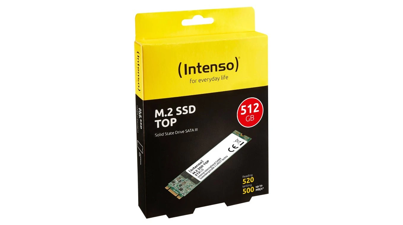 INTENSO SSD M.2 SATA II TOP 512GB