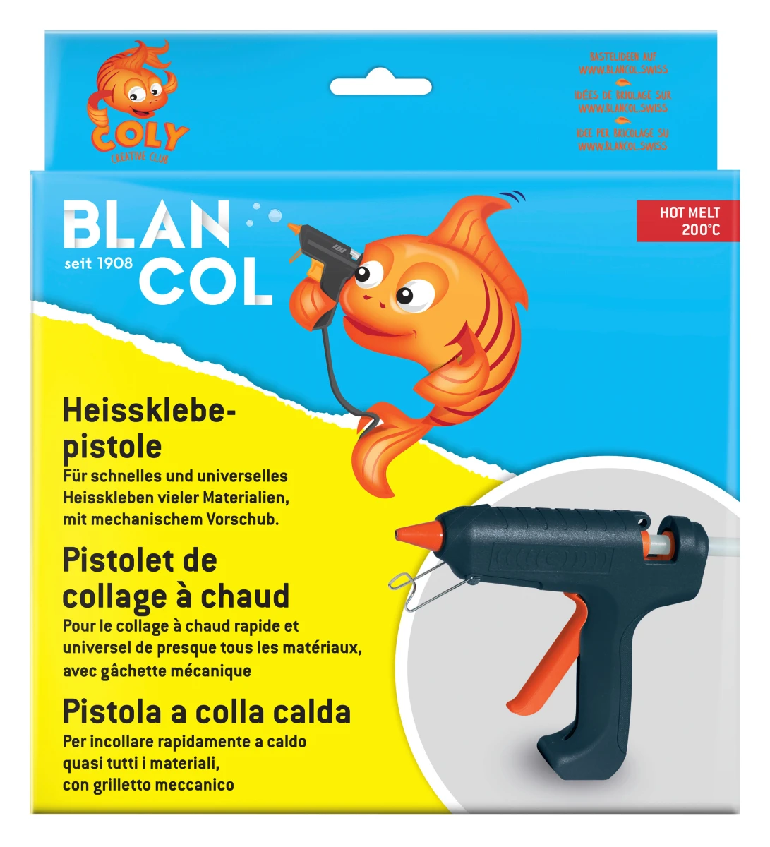 BLANCOL Colle pistole