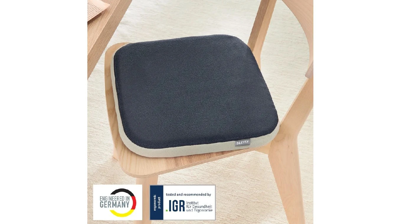 LEITZ Coussin d'assise Ergo Active avec revêtement