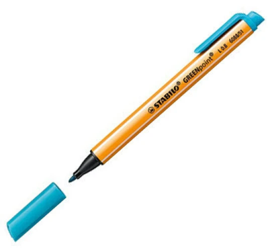 STABILO Stilo fibre GREENpoint 0.8mm