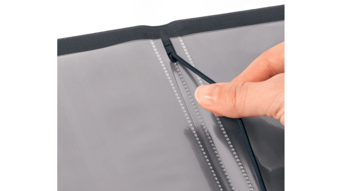 SIGEL Pochettes pour menus - avec reliure élastique - pour 8 pages