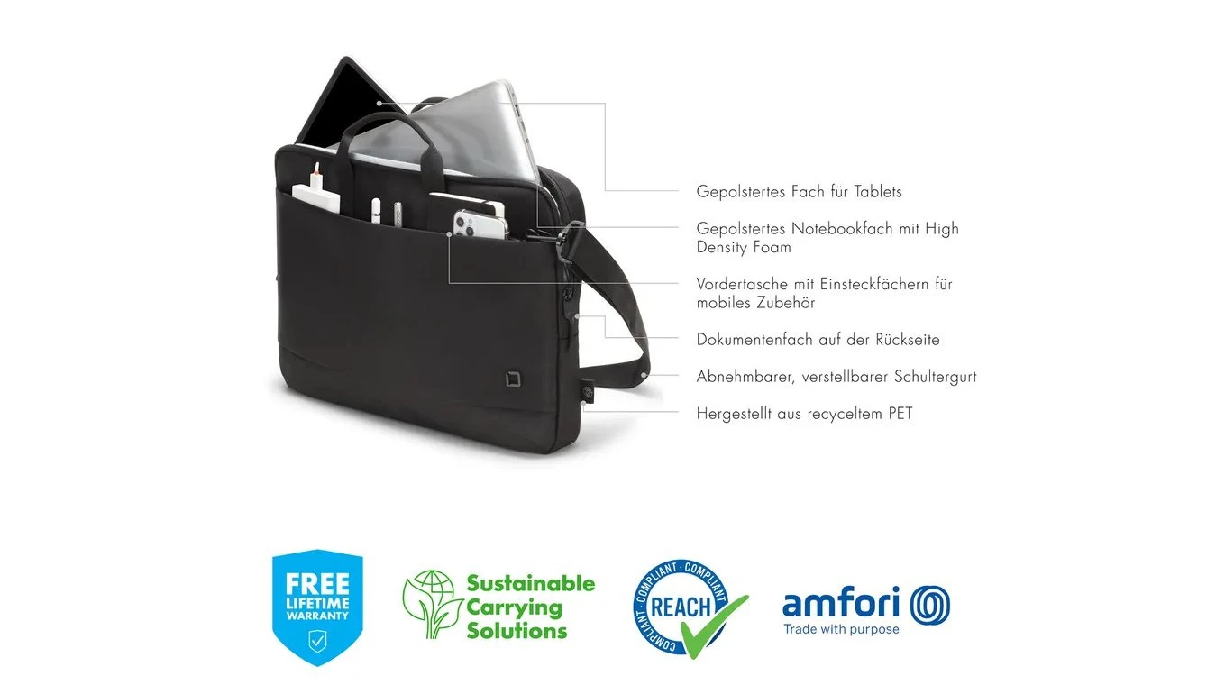 DICOTA Eco Slim Case MOTION 13.3"