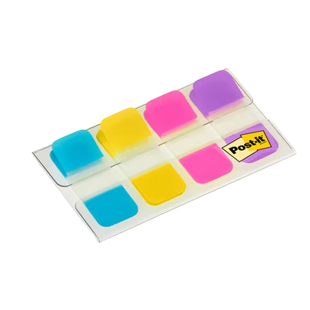 POST-IT Marque-pages Index Strong Mini 4 x 10 feuilles
