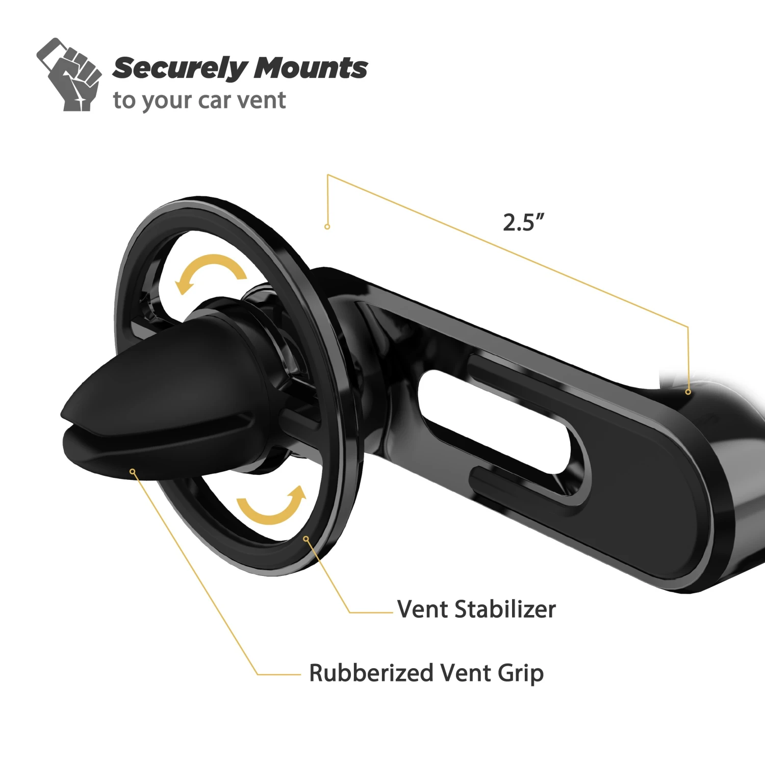 Scosche freeFlow Vent Support voiture