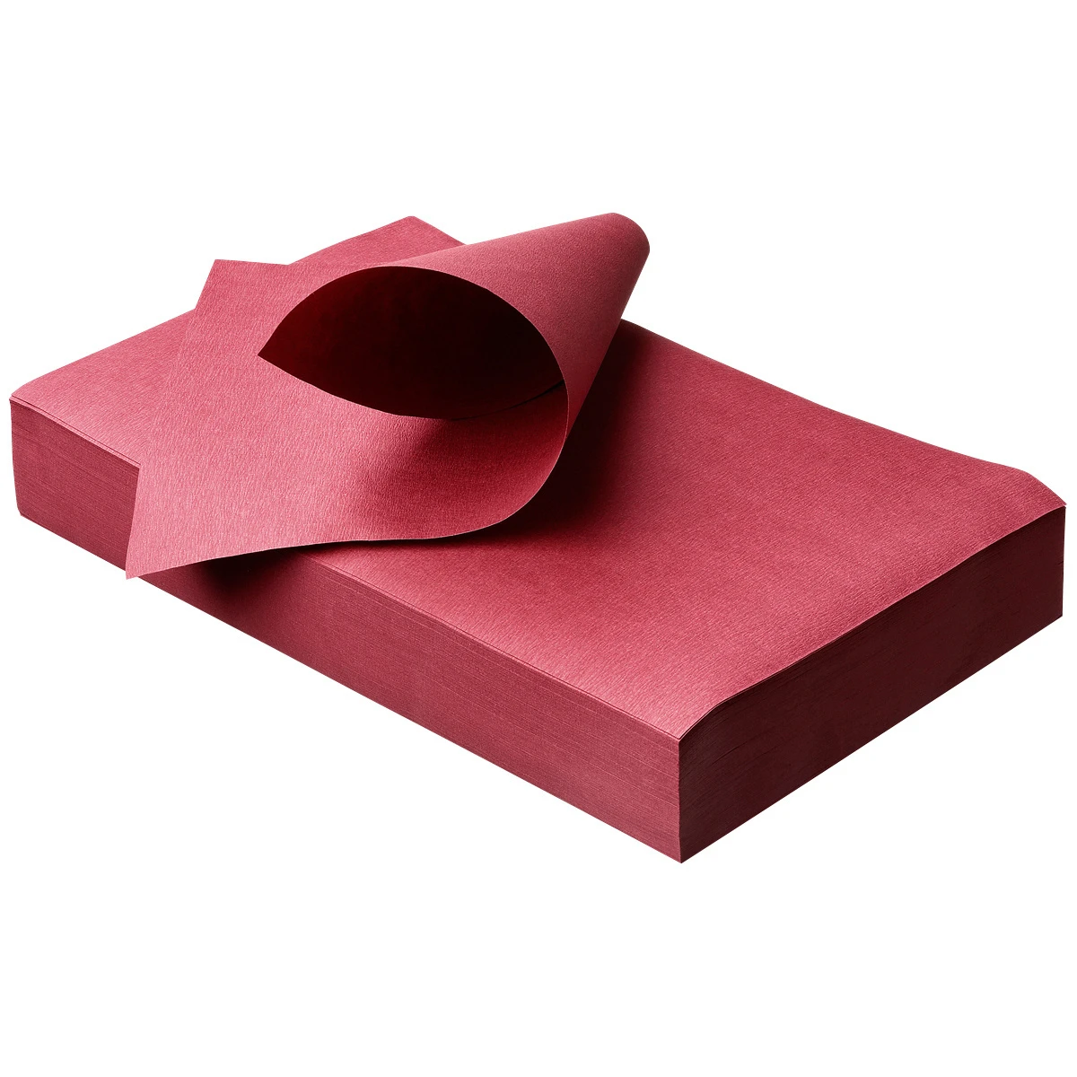 Protège-instruments en papier pour appareils stérilisés, Coco Color, 18x28cm, bourgogne, papier trap, 55g/m², paquet de 250 pièces