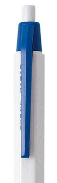 CARAN D'ACHE Einweg-Druckkugelschreiber 825 Schreibfarbe blau