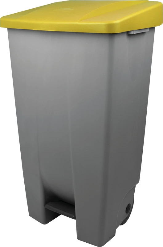 HELIT Poubelle à pédale The Step Chief 120 L