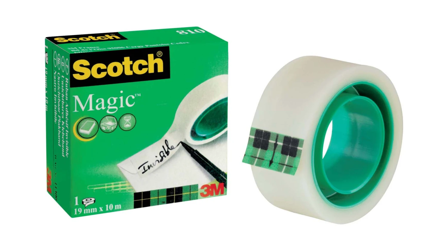 SCOTCH Magic Tape 810 19 mm x10 m