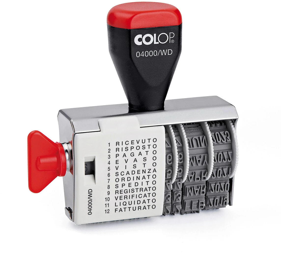 COLOP 4000WD/I Tampon text IT