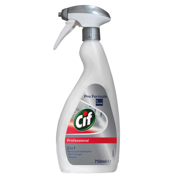 CIF Nettoyant sanitaire Professional 6 x 750 ml
