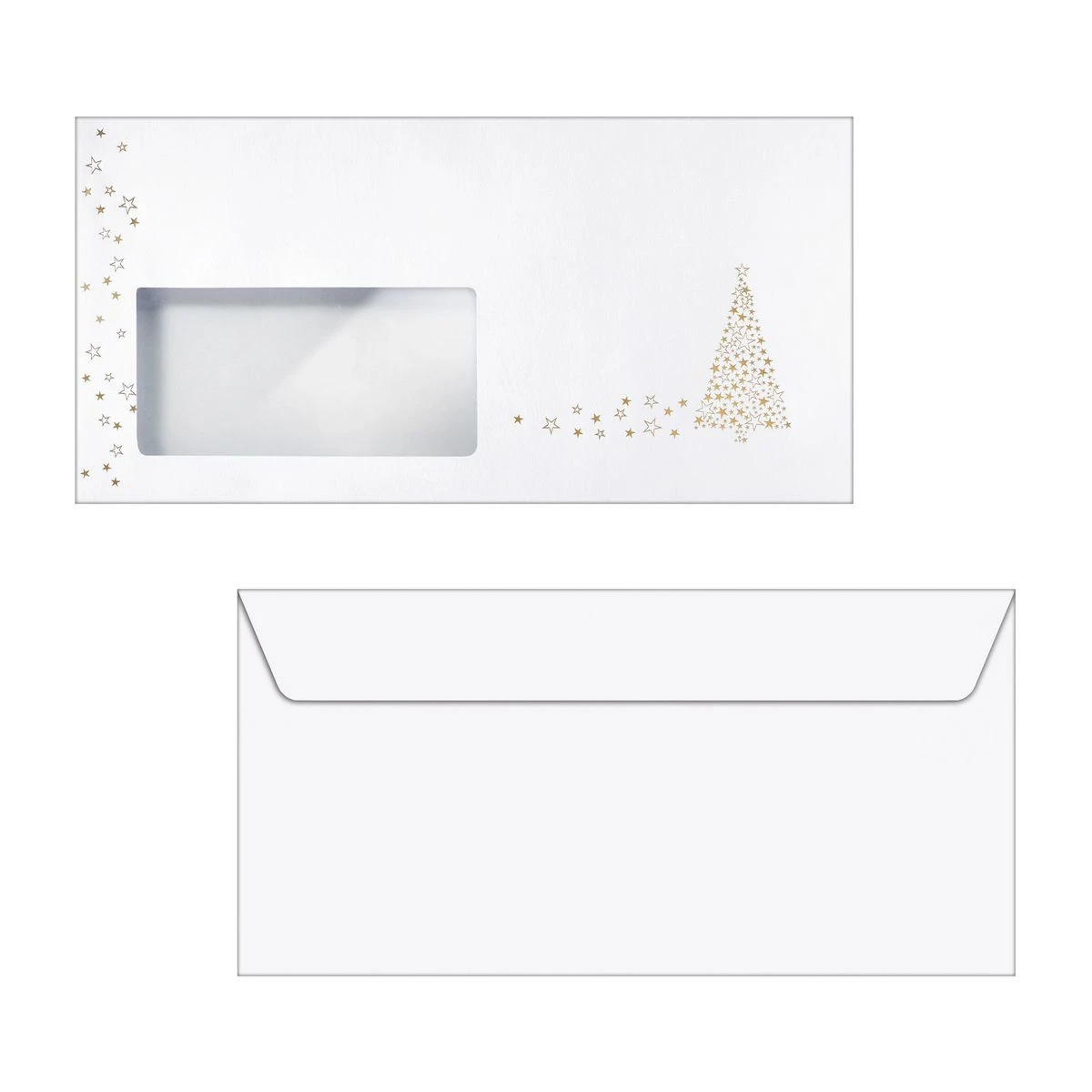 SIGEL DU084 Enveloppe Noël 22x11cm