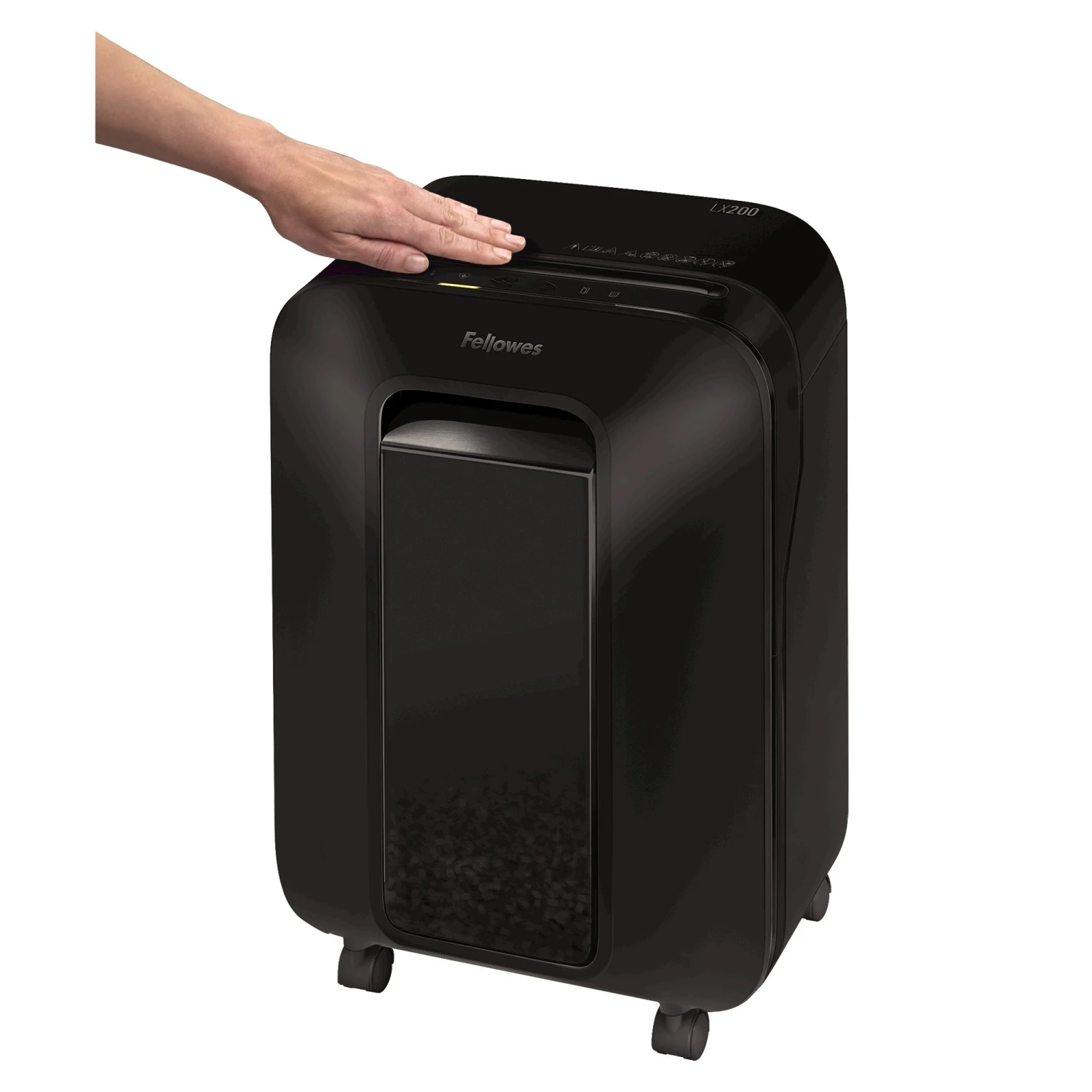 FELLOWES Destructeur documents Powershred LX200, P-4, 22lt