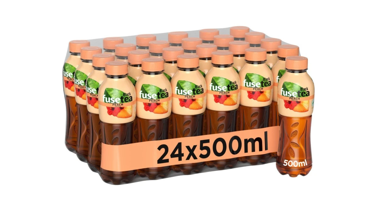 FUSE TEA Peach Hibiscus 24 x 5 dl