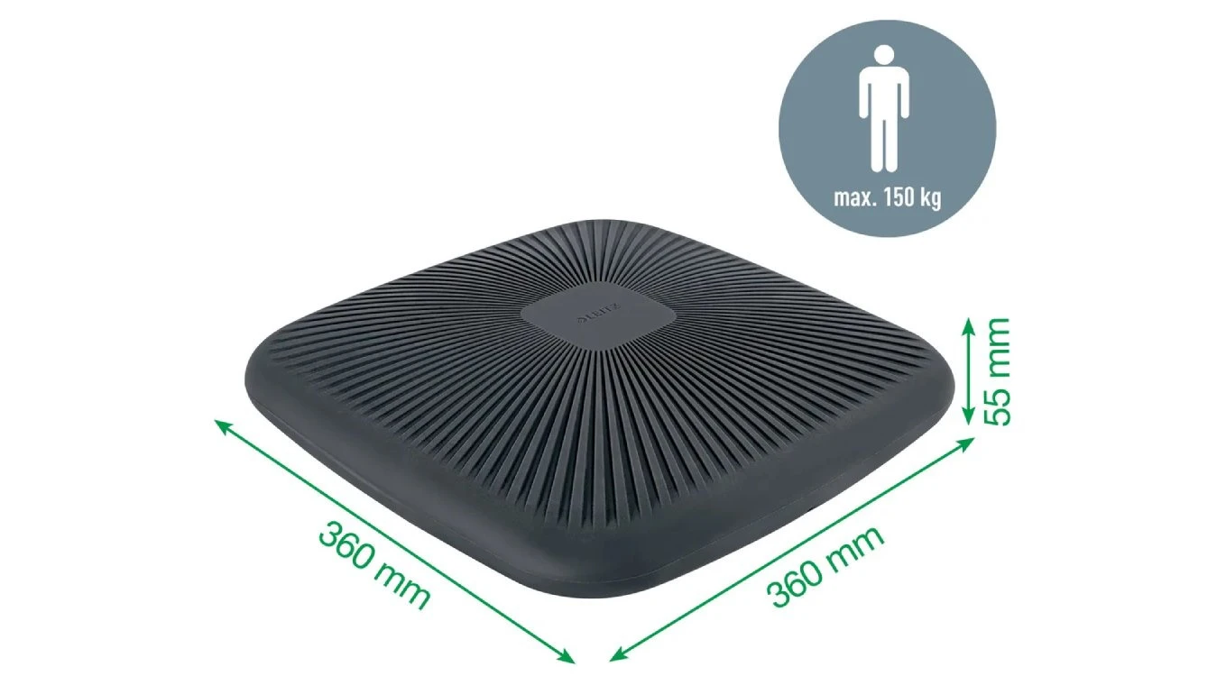 LEITZ Coussin d'assise Ergo Active Balance