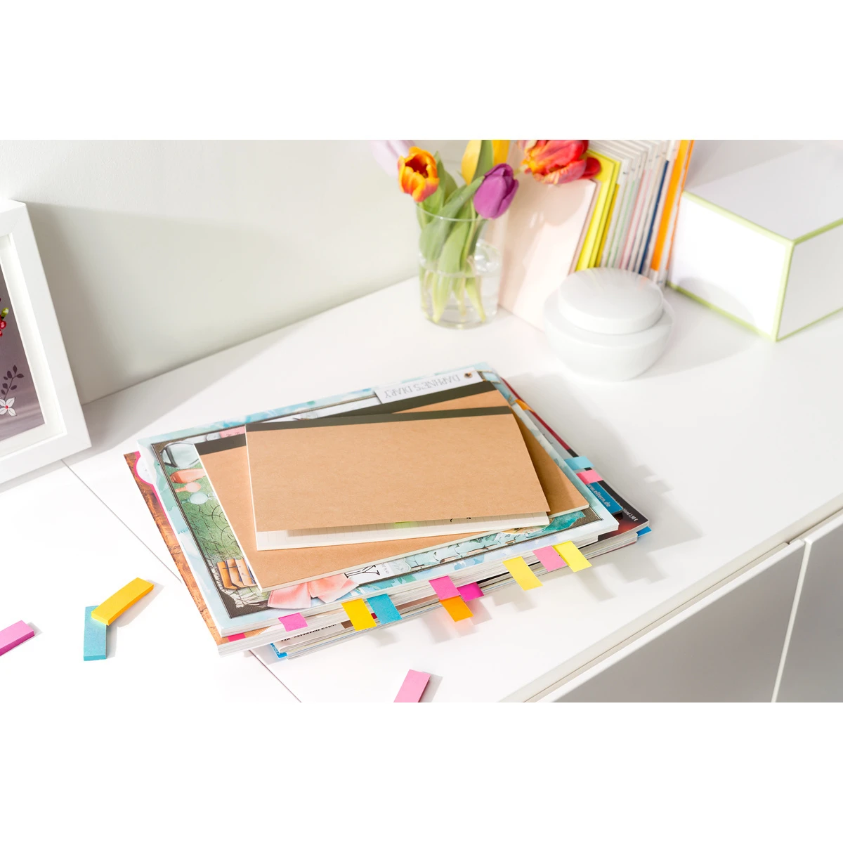 POST-IT Marque-pages 9 x 100 feuilles