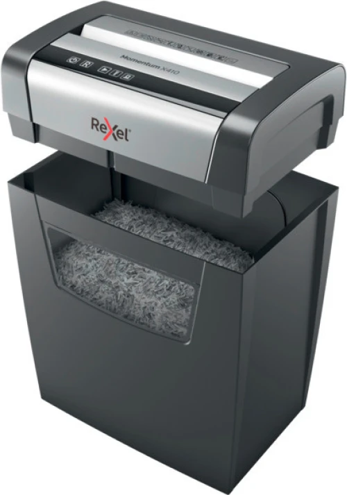 REXEL Destructeur documents Momentum X410, P-4, 23lt