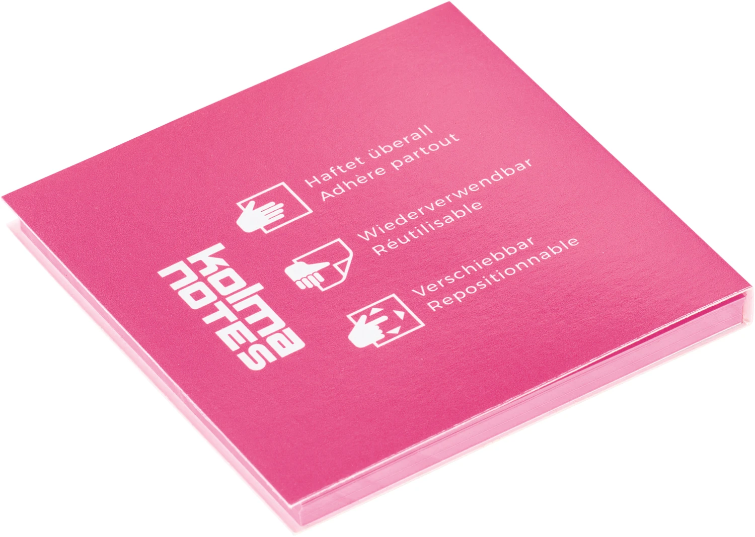 KOLMA Notes adhésives 1 x 100 feuilles
