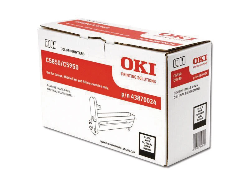 OKI Drum schwarz 43870024