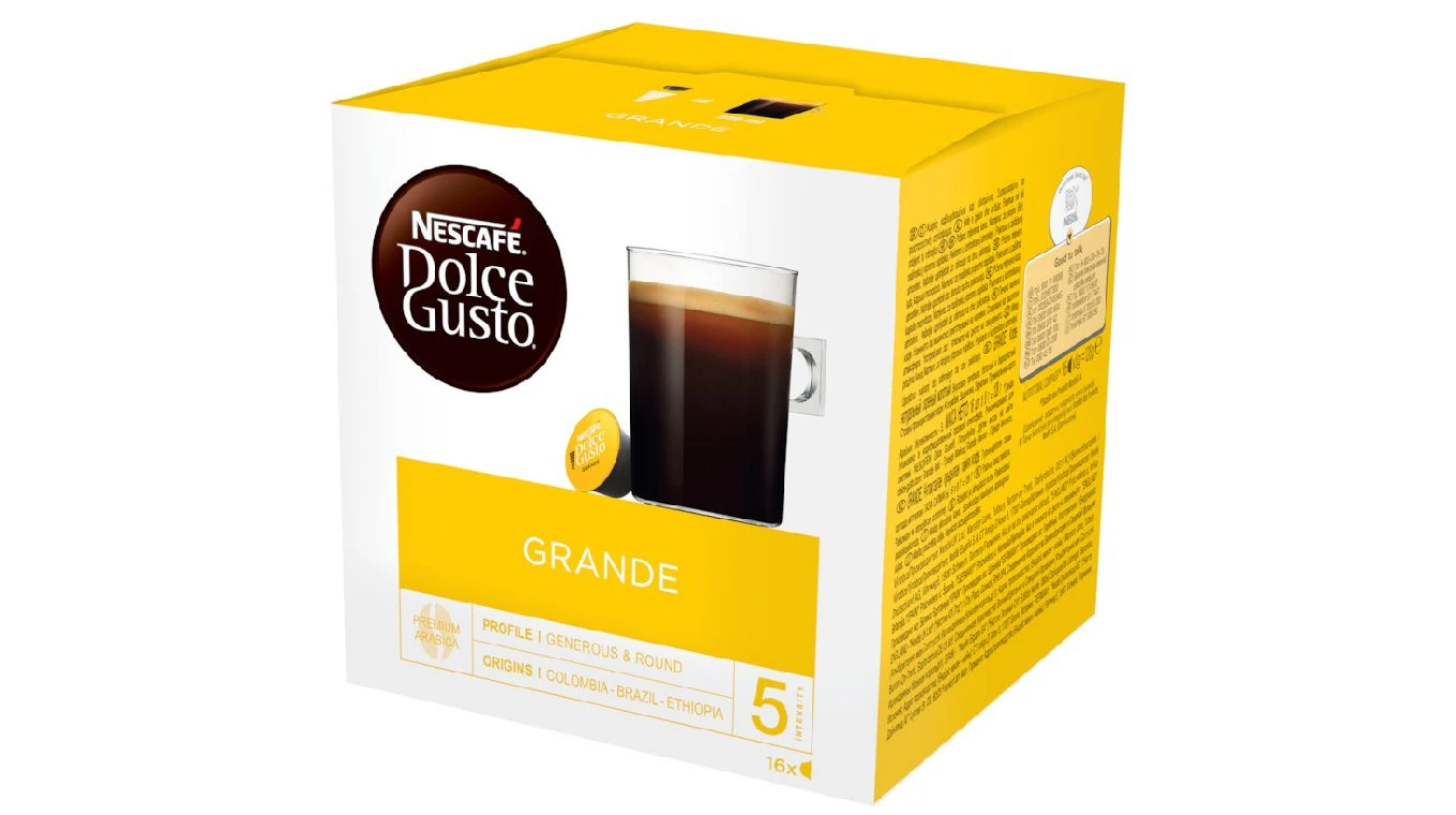 NESCAFÉ DOLCE GUSTO Kapseln Grande Caffè Crema 16 Stück