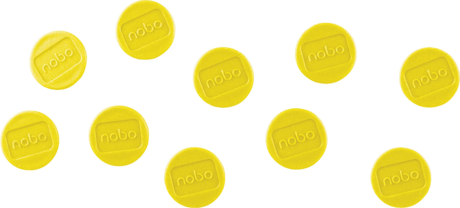 NOBO Aimant ronde 24mm