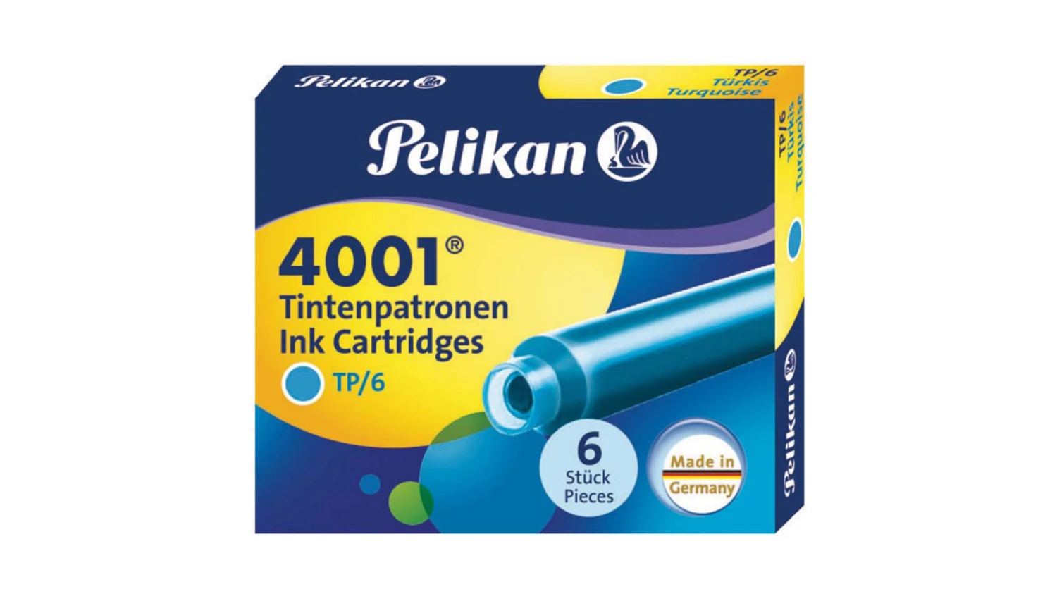 PELIKAN Tinte 4001 TP/6