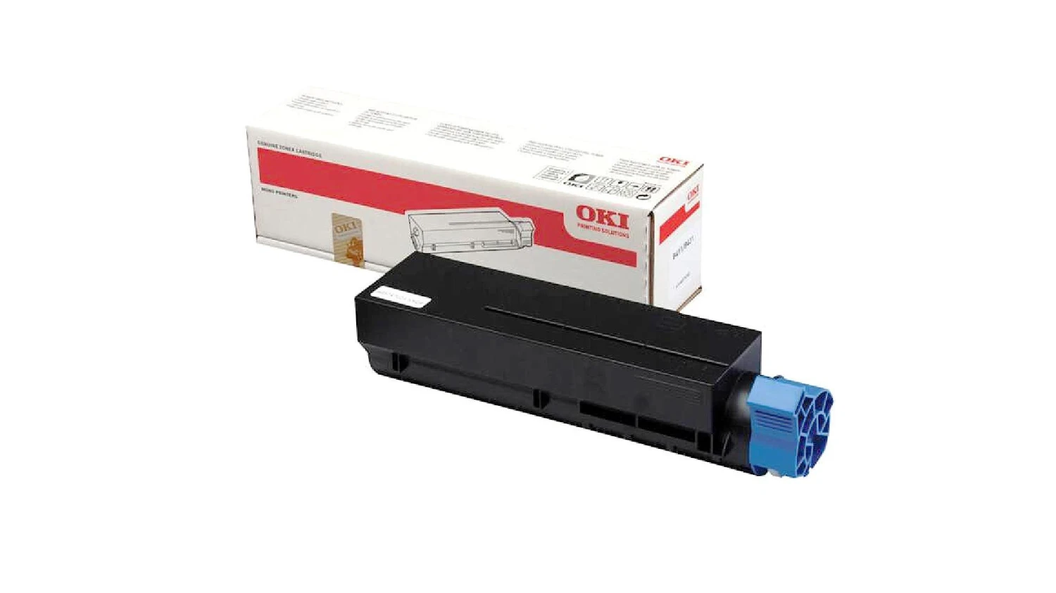 OKI Toner-Kit schwarz (44574702)