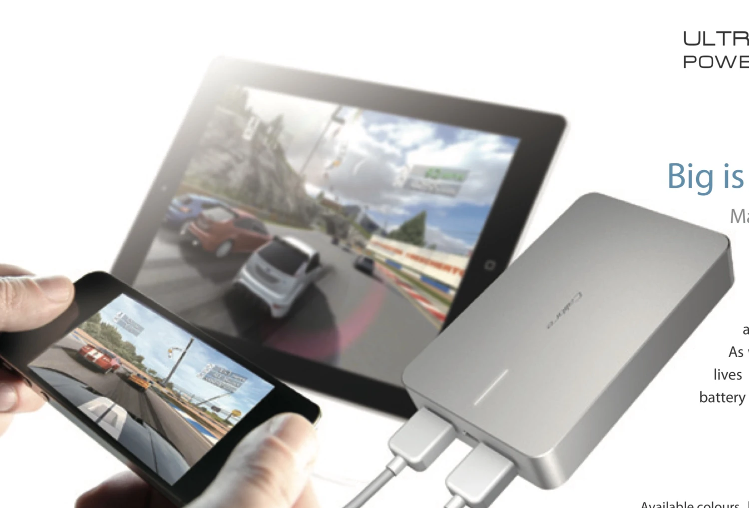Calibre ULTRA'GO Max 12'000mAh Powerbank