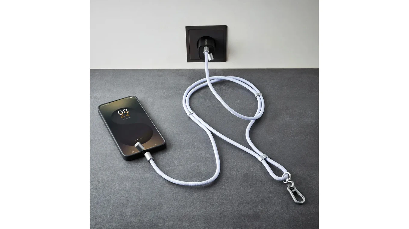 INTENSO Phone Lanyard Charg.Data Cable