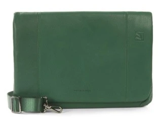 TUCANO One Premium Sacoche en cuir MacBook 12" & Air 11.6"