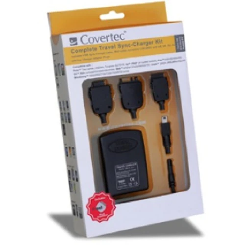 Covertec set de charger universel PDA/Smartphones
