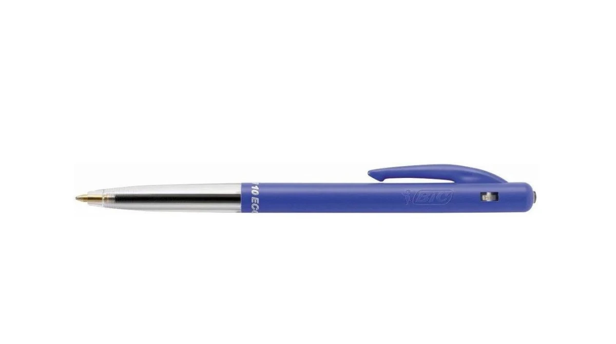 BIC Stylo à bille M10 bleu, 10 pcs.