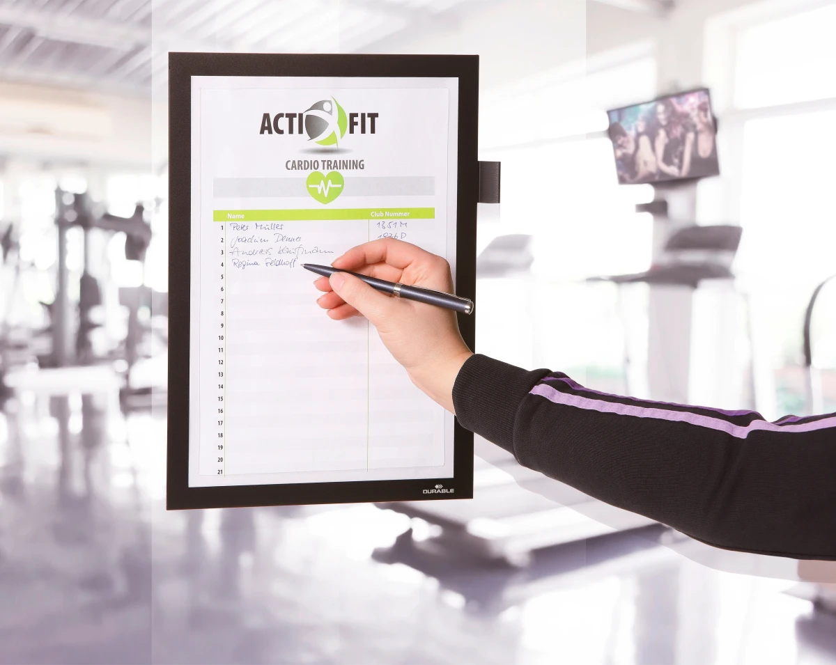 DURAFRAME® NOTE A4 Cadre d'affichage