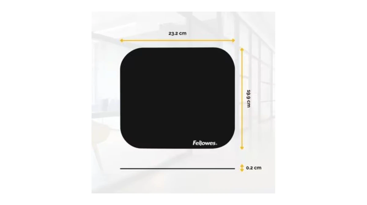 FELLOWES Mouse Pad gommée