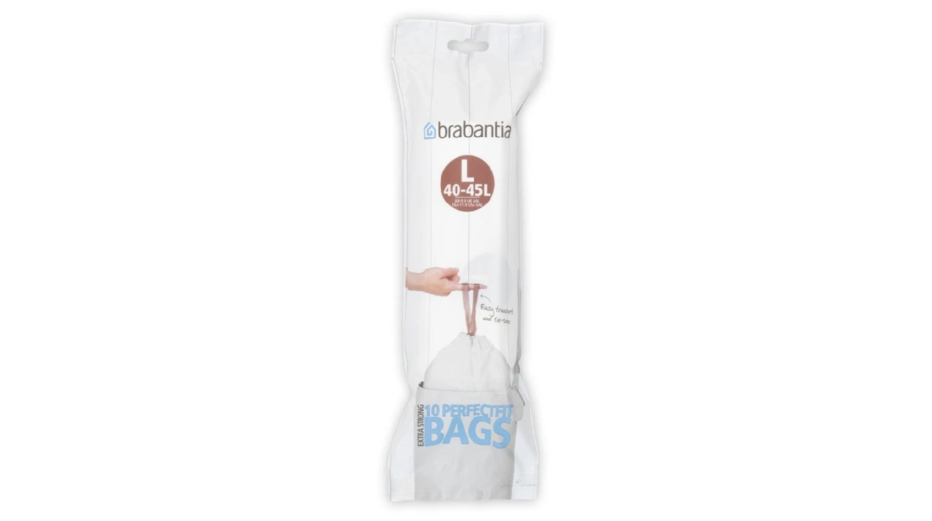 BRABANTIA Sacs à ordures 45 L, 12 rouleaux