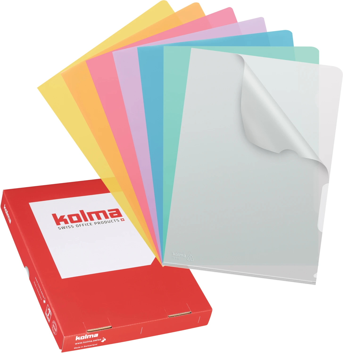 KOLMA Sichthülle VISA Superstrong A4
