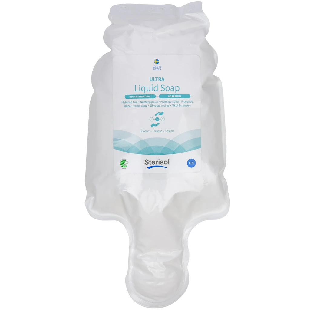STERISOL Savon liquide Ultra doux 12 x 700 ml