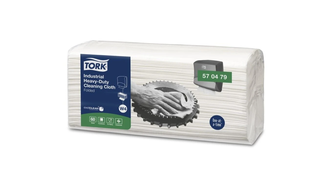 TORK Chiffons de nettoyage industriels Premium 240 feuilles