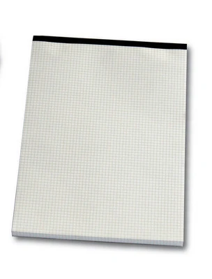 NEUTRAL Notizblock kariert A5