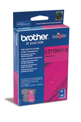 BROTHER Tintenpatrone LC1100 HY magenta