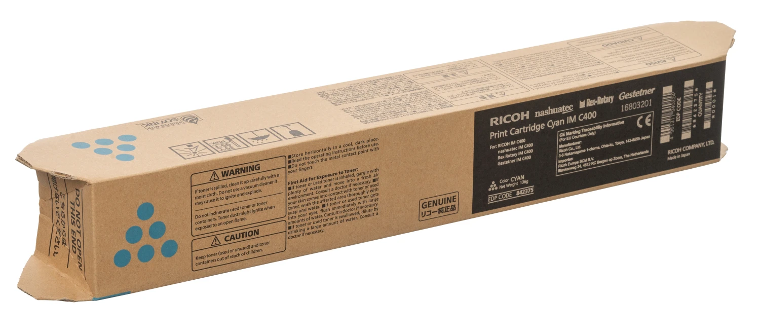 RICOH Toner cyan