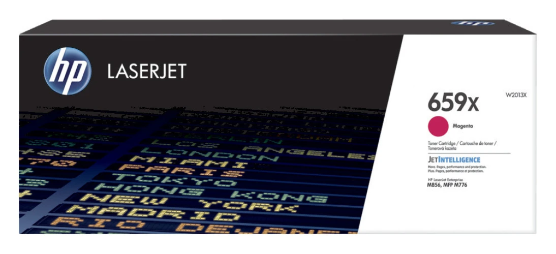 HP Toner-Modul 659X magenta