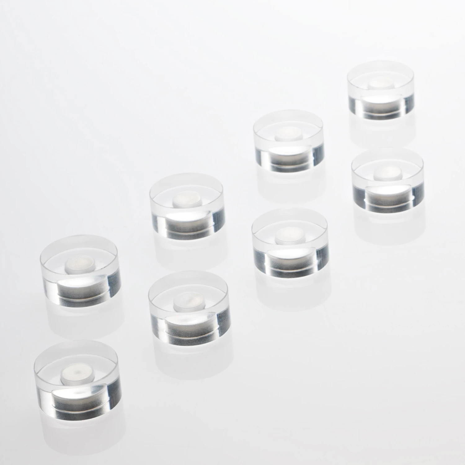 MAGNETOPLAN Aimant Design Acryl 20 mm - 8 pcs.