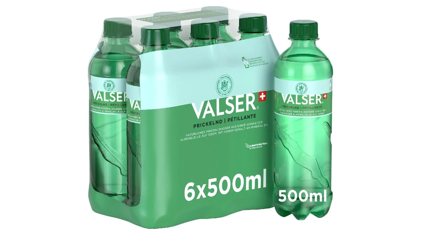 VALSER Pétillante 6 x 500 ml