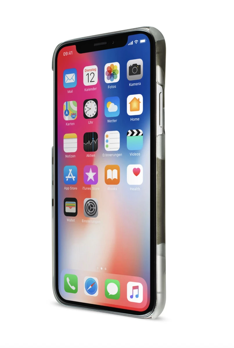 ARTWIZZ Camouflage Clip protection arrière iPhone X/XS (5.8")