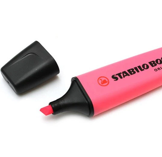 Stabilo Textmarker STABILO BOSS® rosa